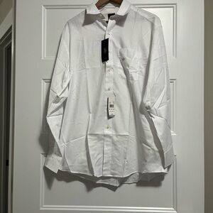 Ralph Lauren Polo Assassin  White Dress Shirt